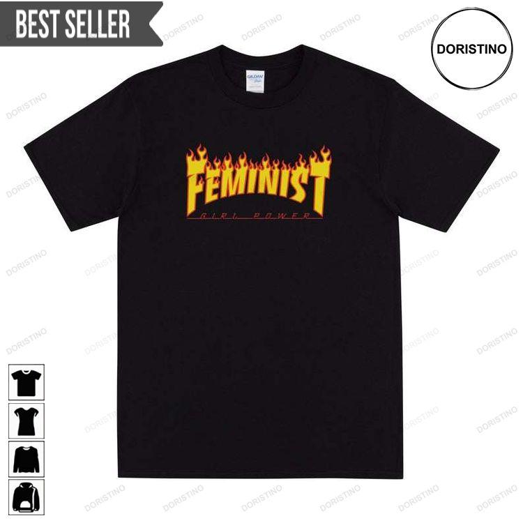 Feminist Vintage Doristino Hoodie Tshirt Sweatshirt