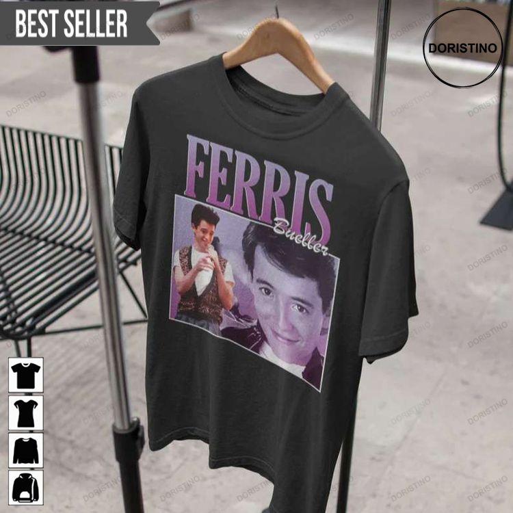 Ferris Bueller Ferris Buellers Day Off Doristino Sweatshirt Long Sleeve Hoodie