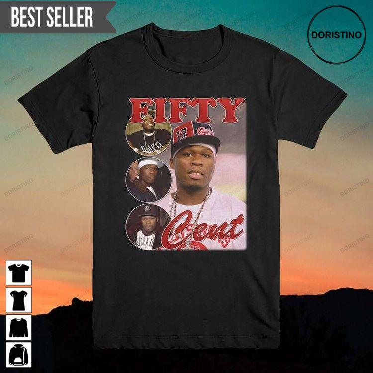 Fifty Cent Rapper Music Doristino Tshirt Sweatshirt Hoodie