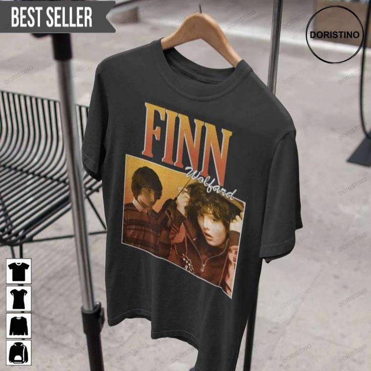 Finn Wolfhard Stranger Things Movie Doristino Hoodie Tshirt Sweatshirt