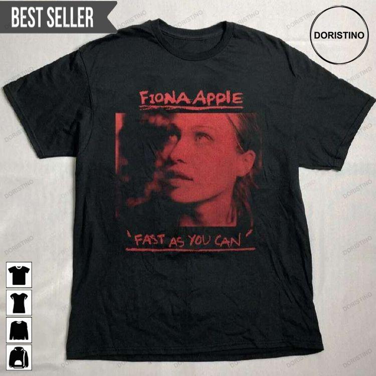 Fiona Apple Fast As You Can Short-sleeve Doristino Sweatshirt Long Sleeve Hoodie