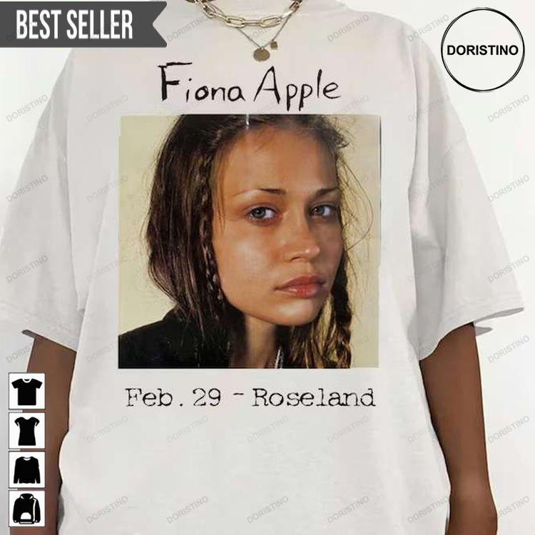 Fiona Apple Feb29 Roseland Adult Short-sleeve Doristino Sweatshirt Long Sleeve Hoodie