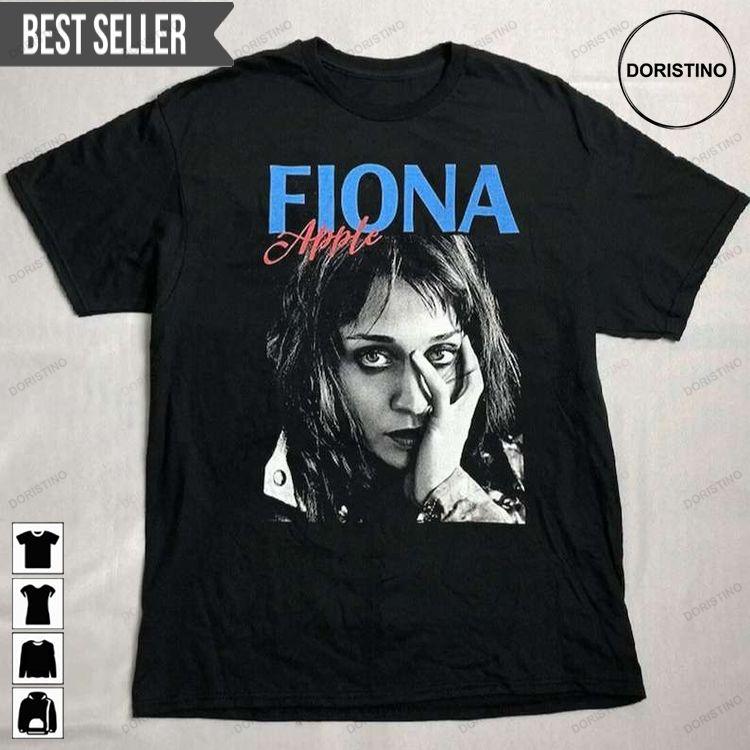 Fiona Apple Music Retro Short-sleeve Doristino Sweatshirt Long Sleeve Hoodie