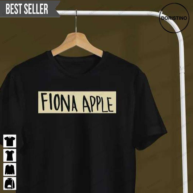 Fiona Apple Music Singer Doristino Sweatshirt Long Sleeve Hoodie