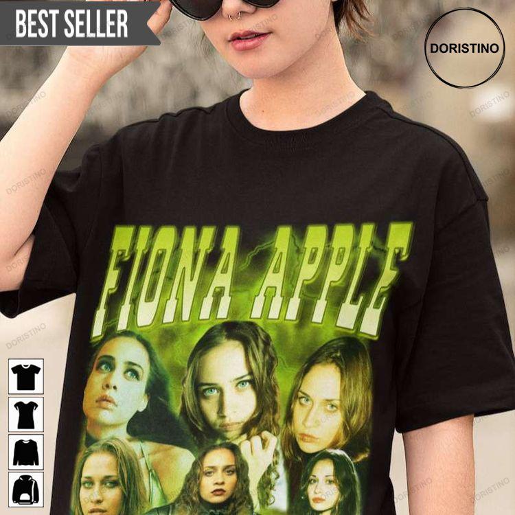 Fiona Apple Pop Singer Retro Music Doristino Sweatshirt Long Sleeve Hoodie