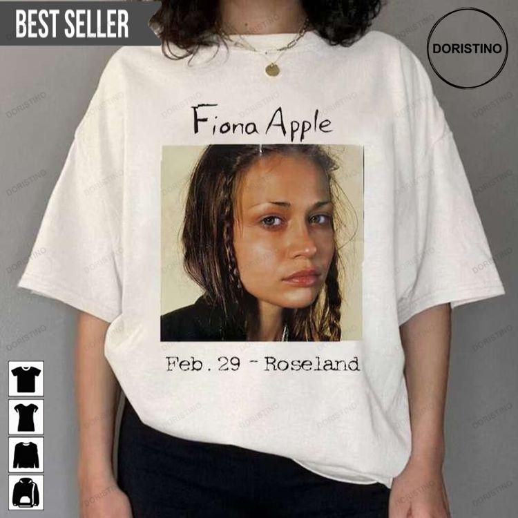 Fiona Apple Roseland Short-sleeve Doristino Hoodie Tshirt Sweatshirt