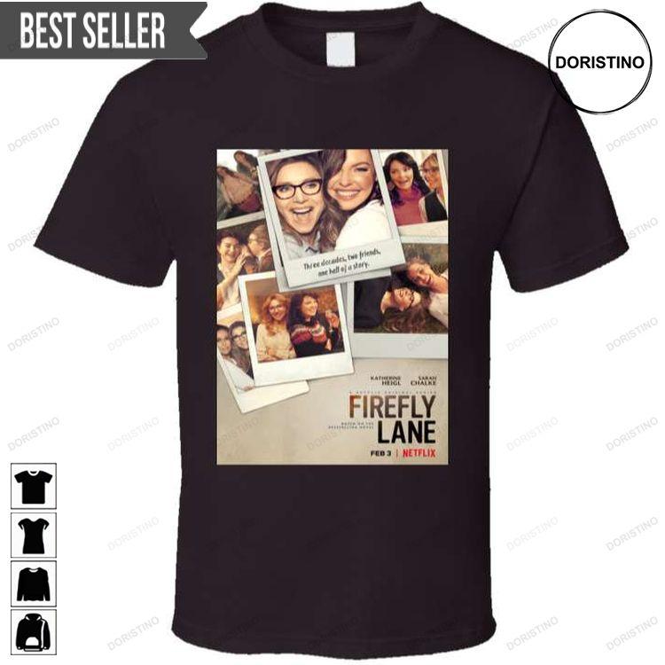 Firefly Lane Tv Series Unisex Doristino Sweatshirt Long Sleeve Hoodie