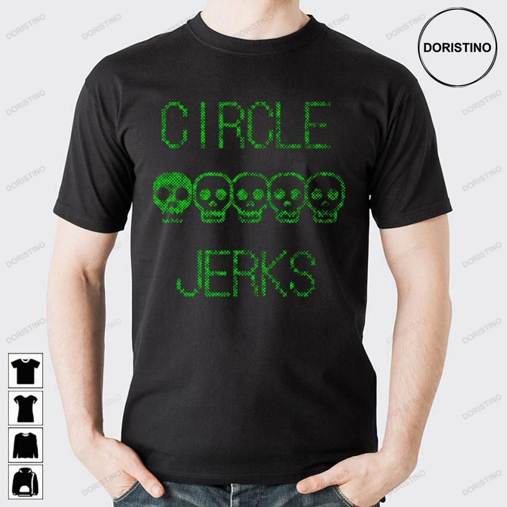 Green Art Game Circle Jerks Doristino Trending Style