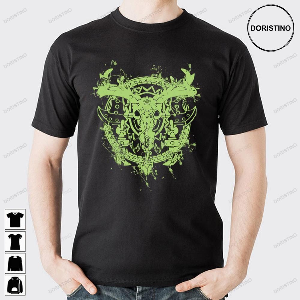 Green Hunter Class Crest World Of Warcraft Doristino Awesome Shirts