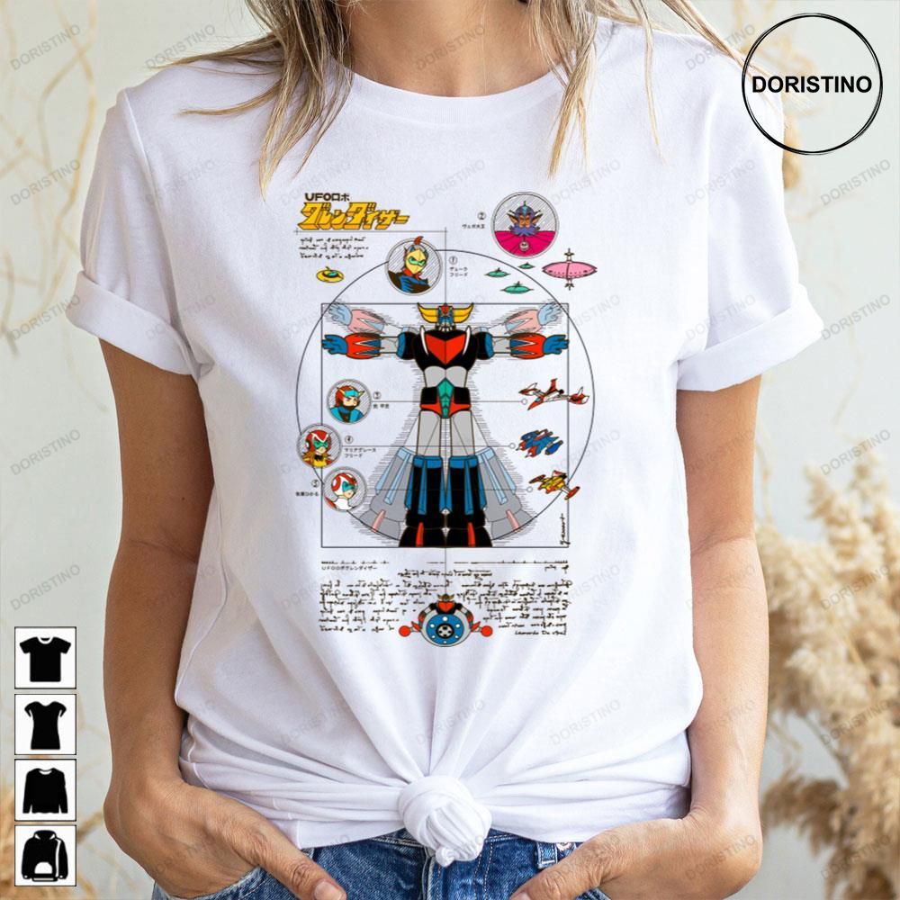 Grendizer Davinci Doristino Trending Style