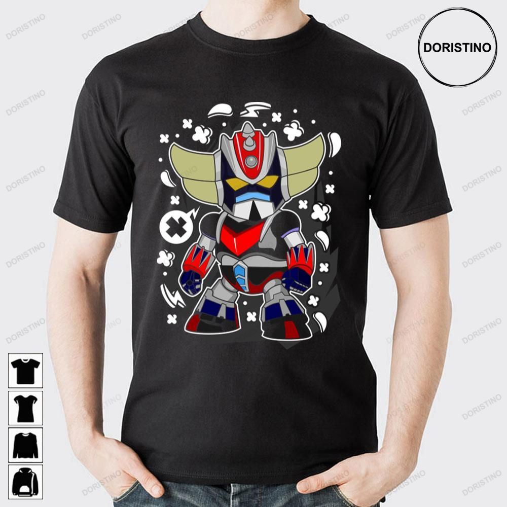 Grendizer Retro Doristino Trending Style