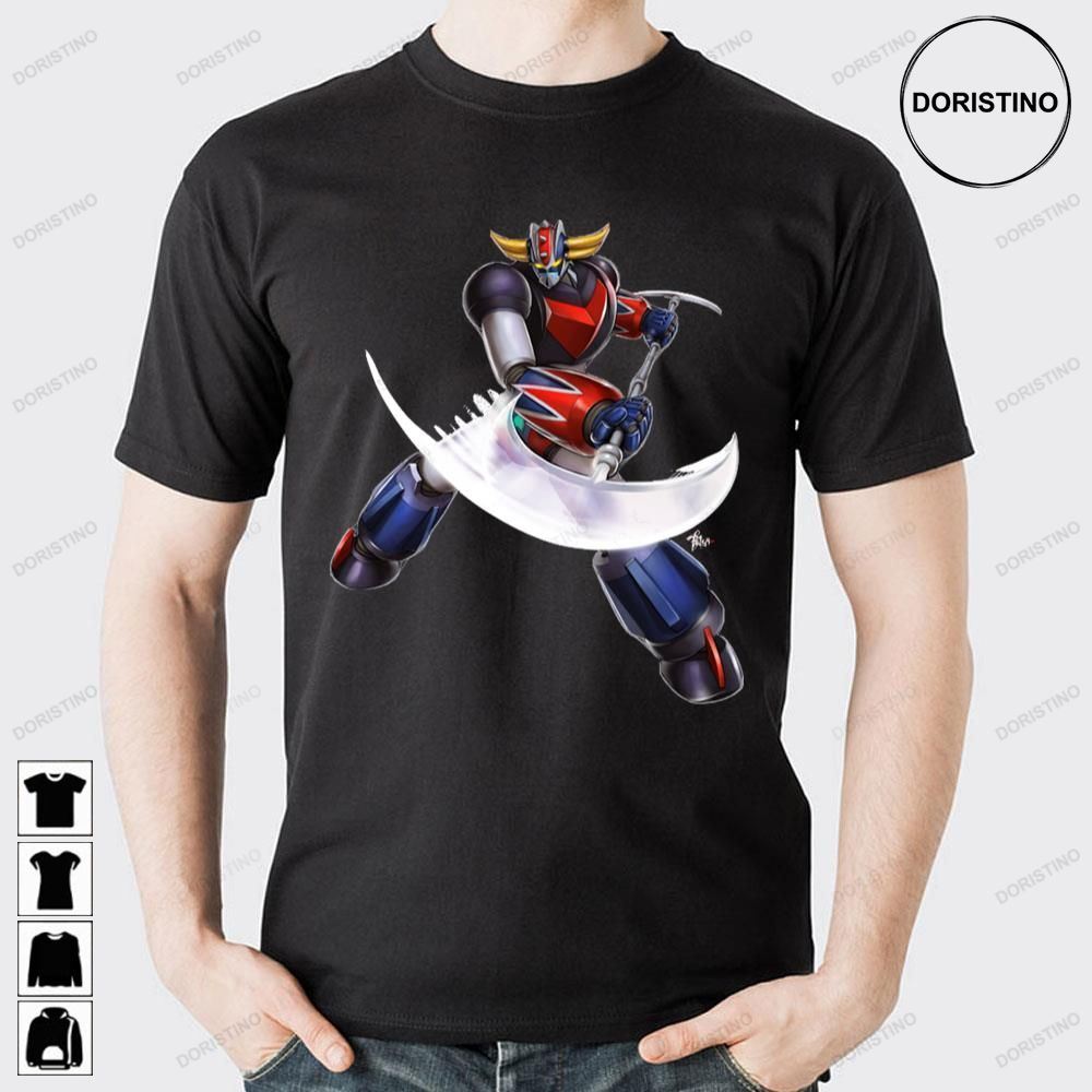 Grendizer Robot Doristino Limited Edition T-shirts