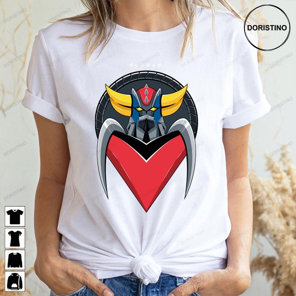 Grendizer Ufo Robot Comic Doristino Limited Edition T-shirts