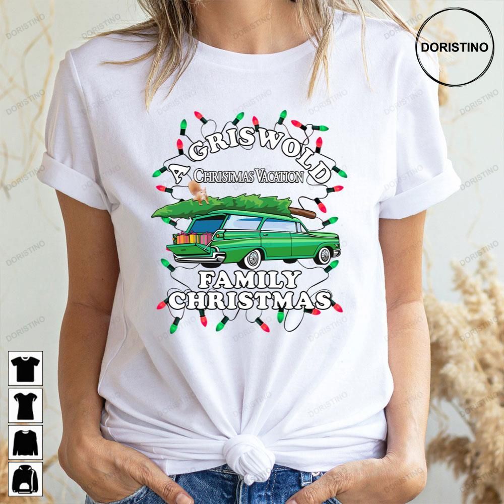 Griswold Xmas Vacation Station Wagon Doristino Trending Style