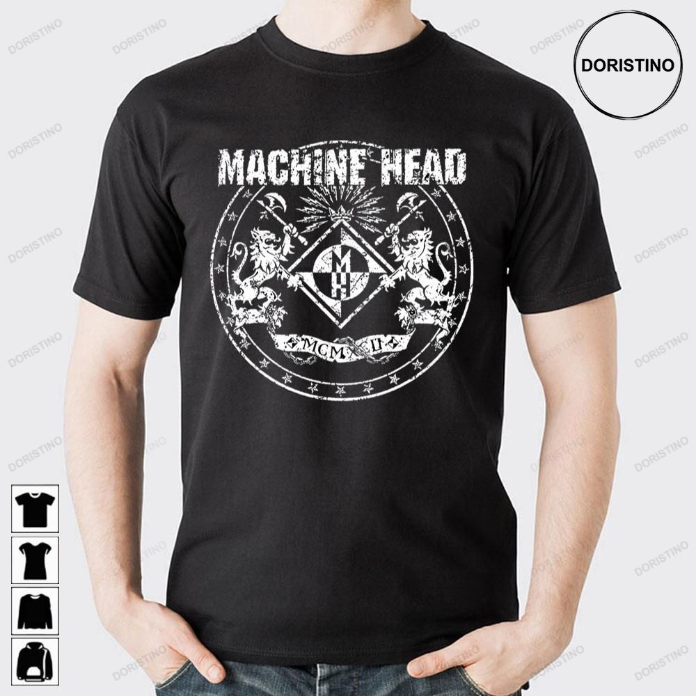 Groove Metal Machine Head Doristino Trending Style