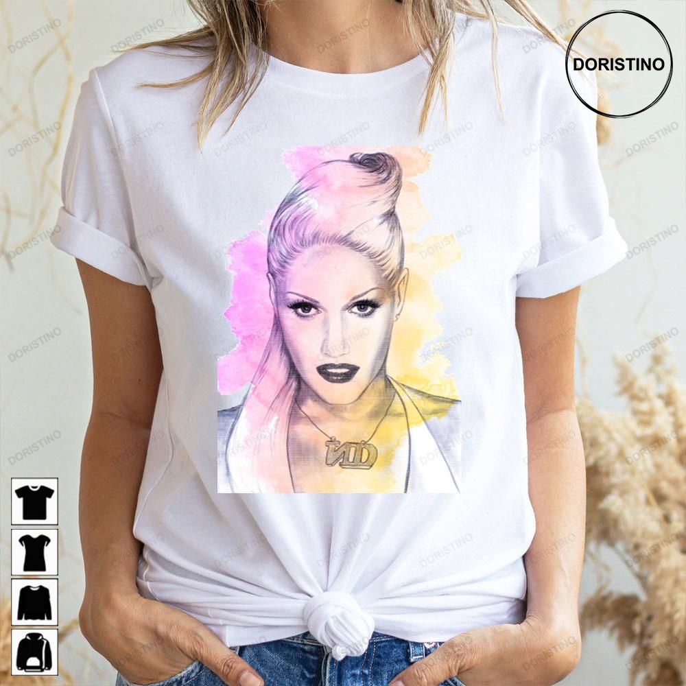 Gwen Stefani Doristino Limited Edition T-shirts