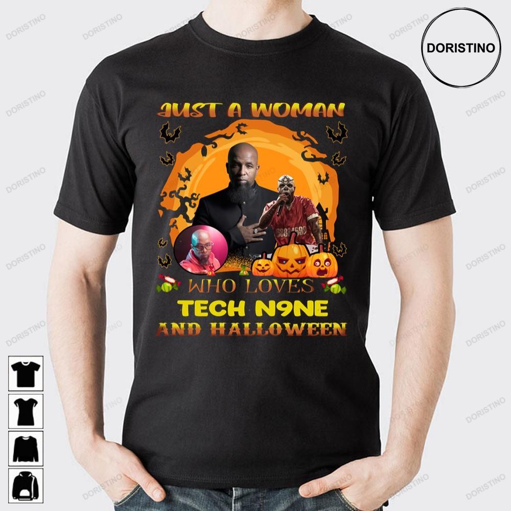 Halloween Loves Tech Nine Doristino Awesome Shirts