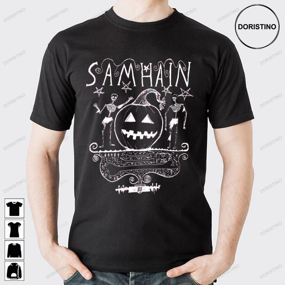 Halloween Samhain Band Doristino Awesome Shirts