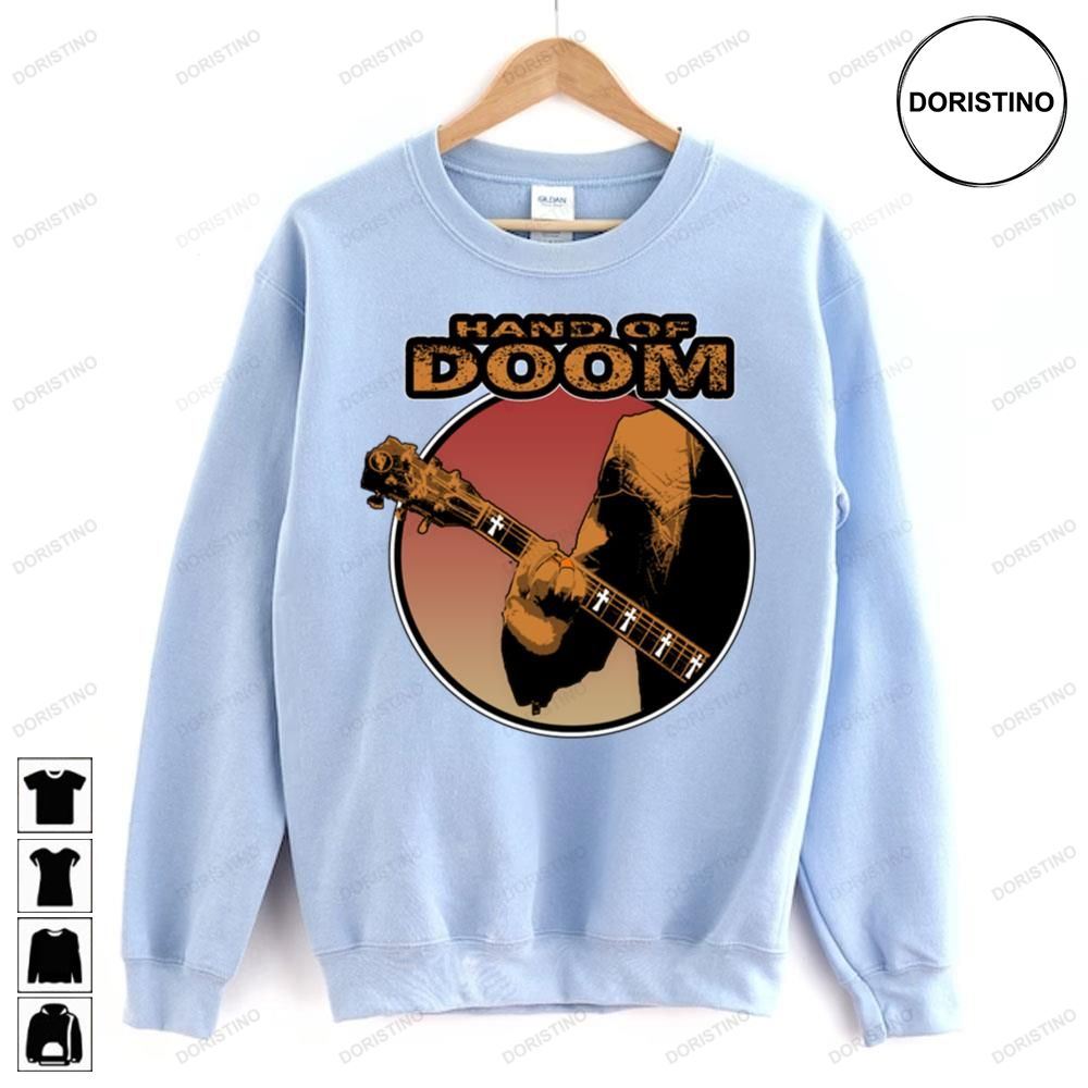 Hand Of Doom Doristino Limited Edition T-shirts