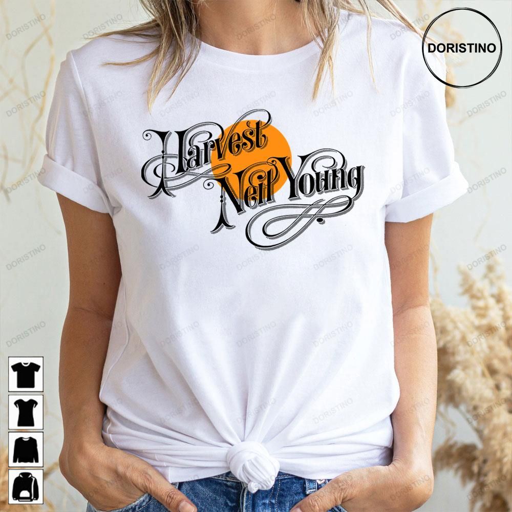Harvest Neil Young Doristino Awesome Shirts