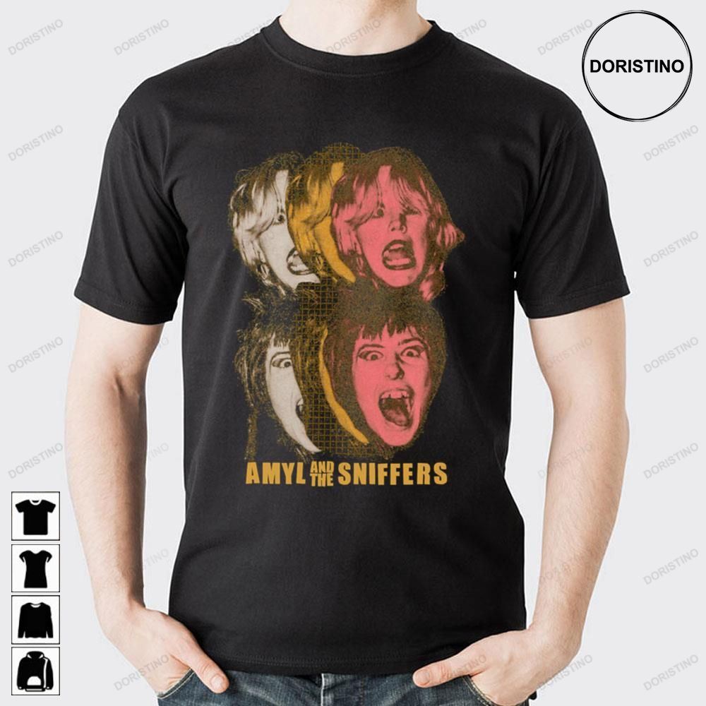 Has All Been In My Mind Amyl And The Sniffers Doristino Limited Edition T-shirts