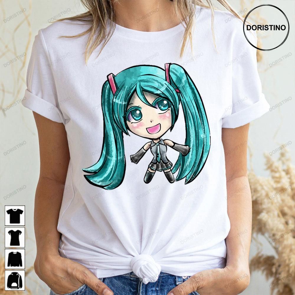 Hatsune Miku Art Doristino Limited Edition T-shirts