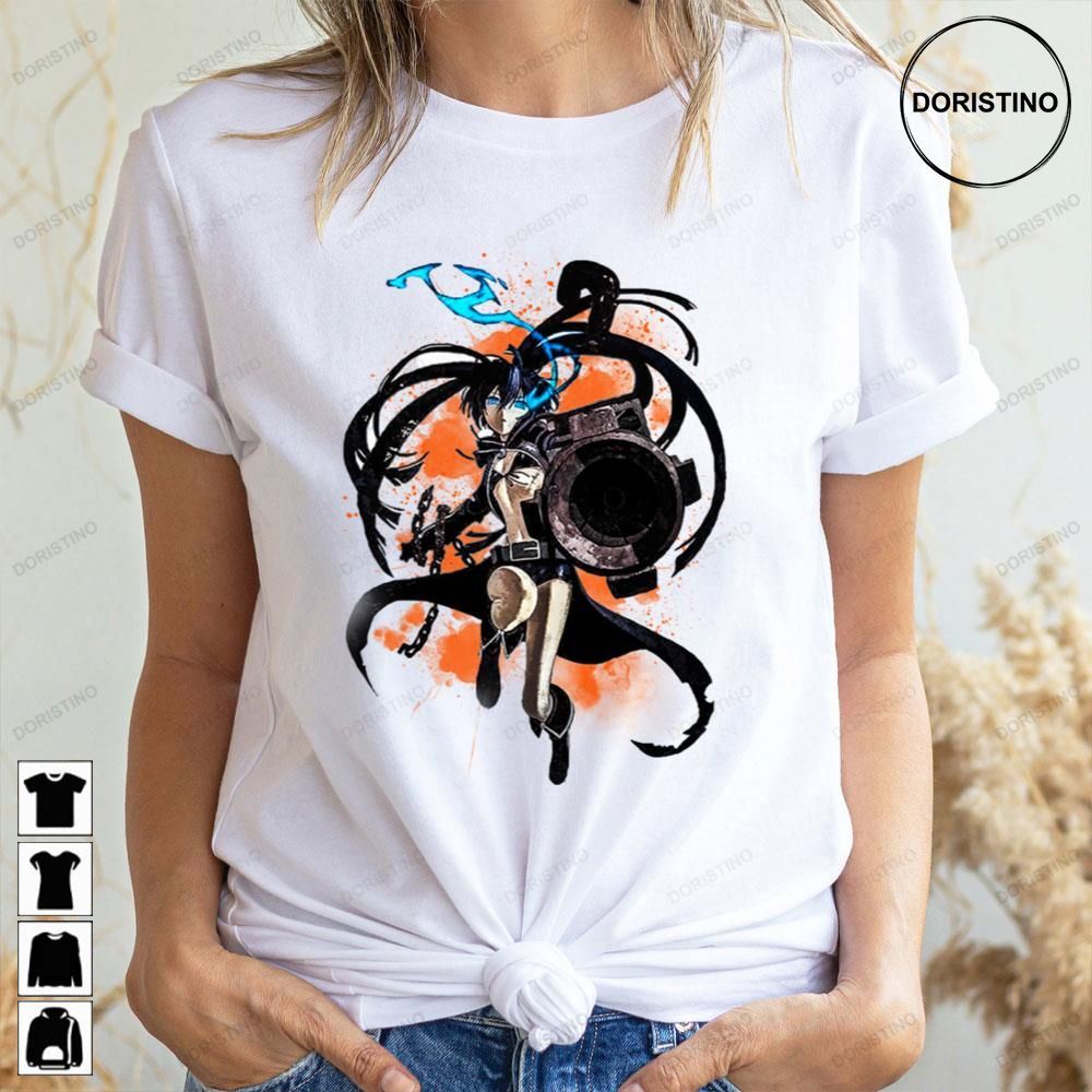 Hatsune Miku Black Rock Shooter Doristino Limited Edition T-shirts