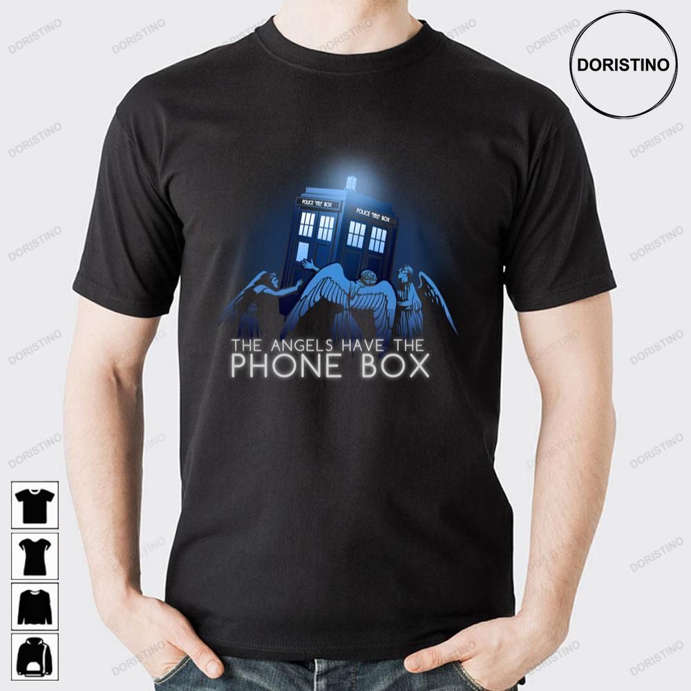 Have The Phone Box The Angels Doristino Limited Edition T-shirts