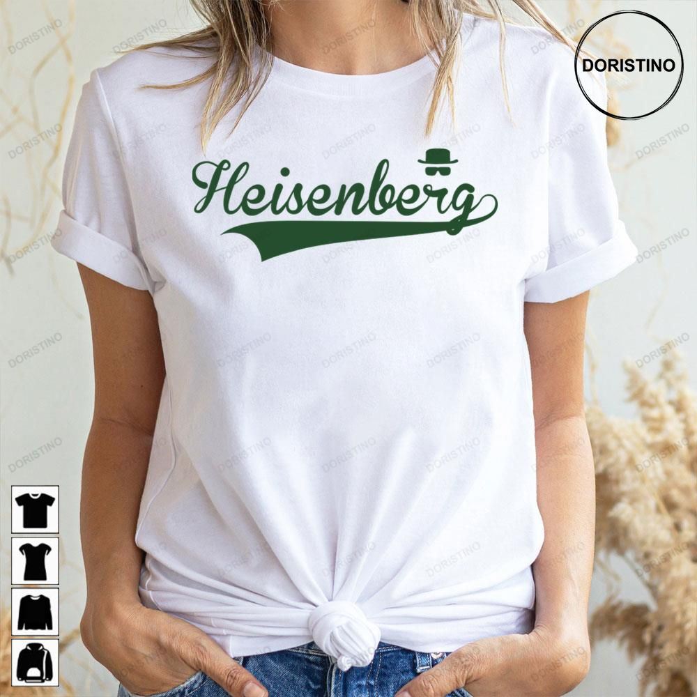 Heinsenberg Breaking Bad Doristino Limited Edition T-shirts