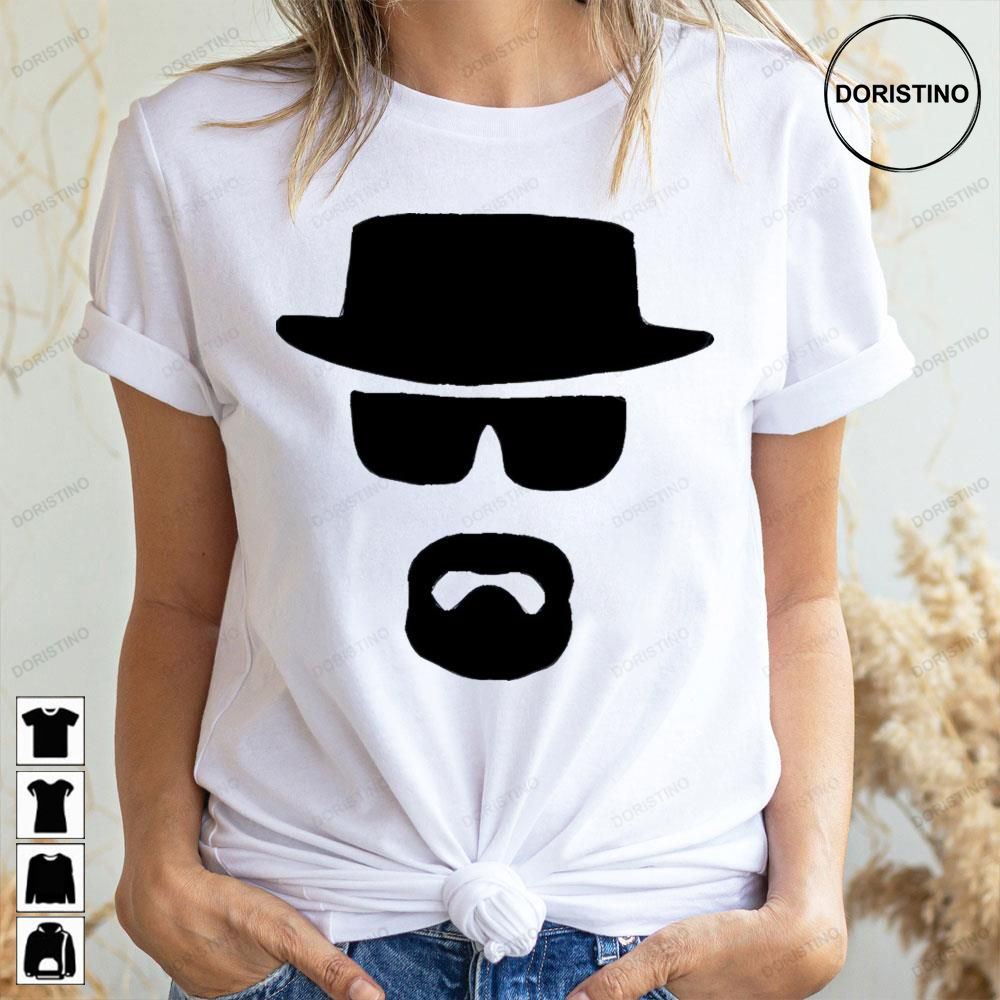Heisenberg Breaking Bad Black Art Doristino Limited Edition T-shirts