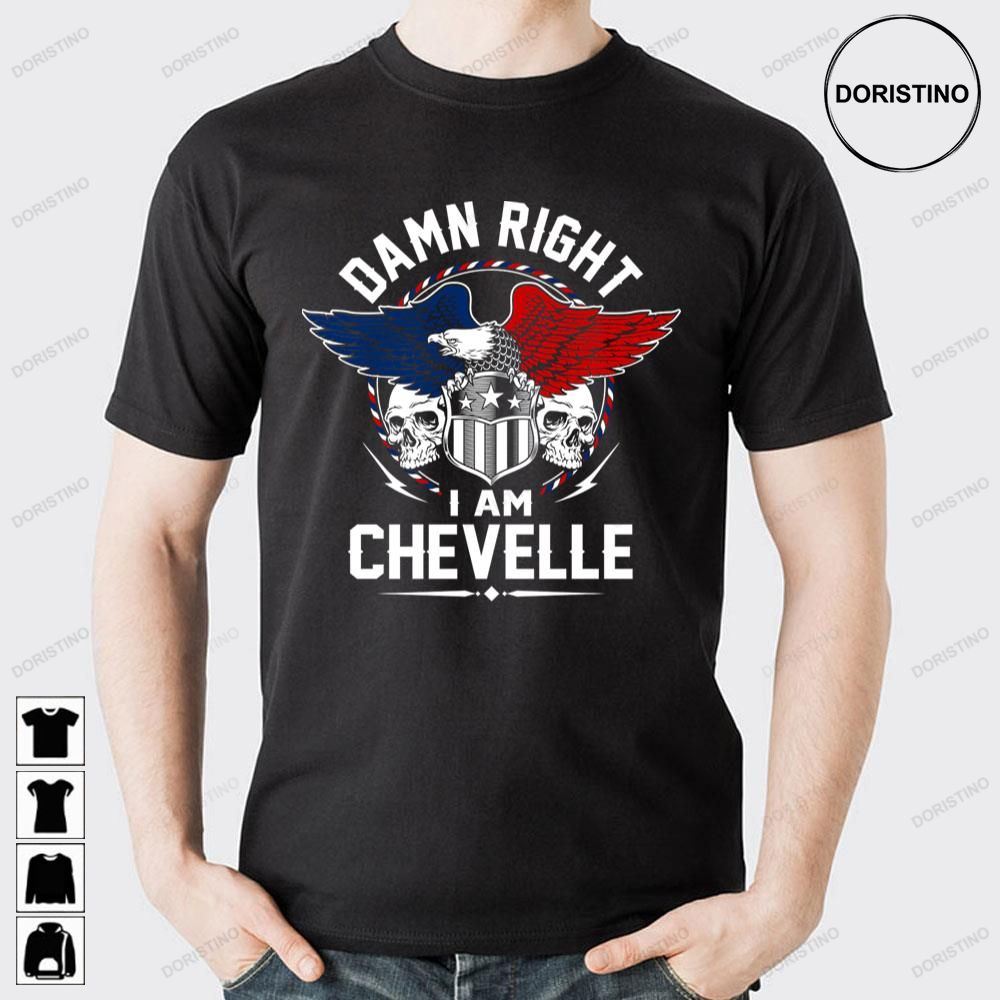 I Am Chevelle Doristino Limited Edition T-shirts