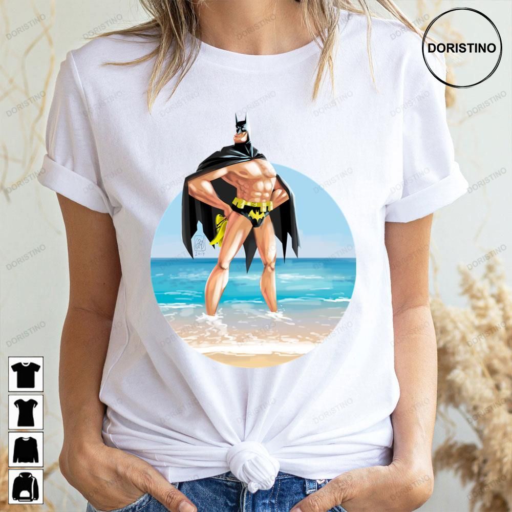 I Need Holidays Batman And Sea Doristino Limited Edition T-shirts