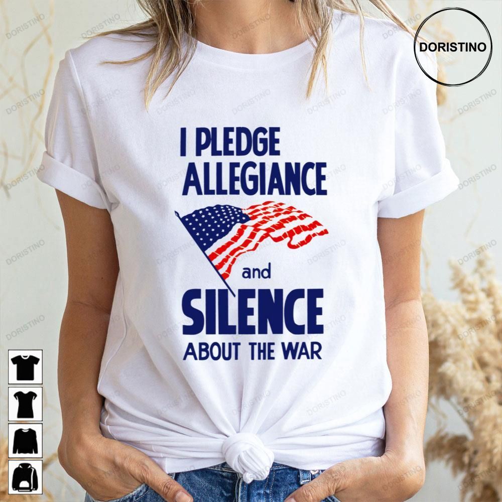 I Pledge Allegiance Band Doristino Awesome Shirts