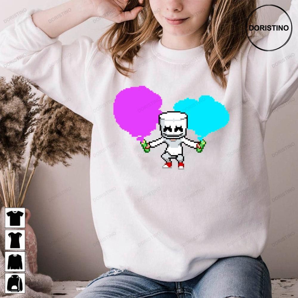 Illustration Art Marshmello Doristino Limited Edition T-shirts Illustration Art Marshmello Doristino Limited Edition T-shirts