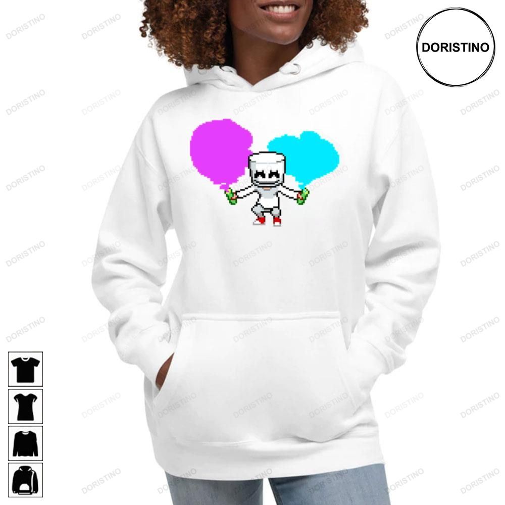 Illustration Art Marshmello Doristino Limited Edition T-shirts Illustration Art Marshmello Doristino Limited Edition T-shirts