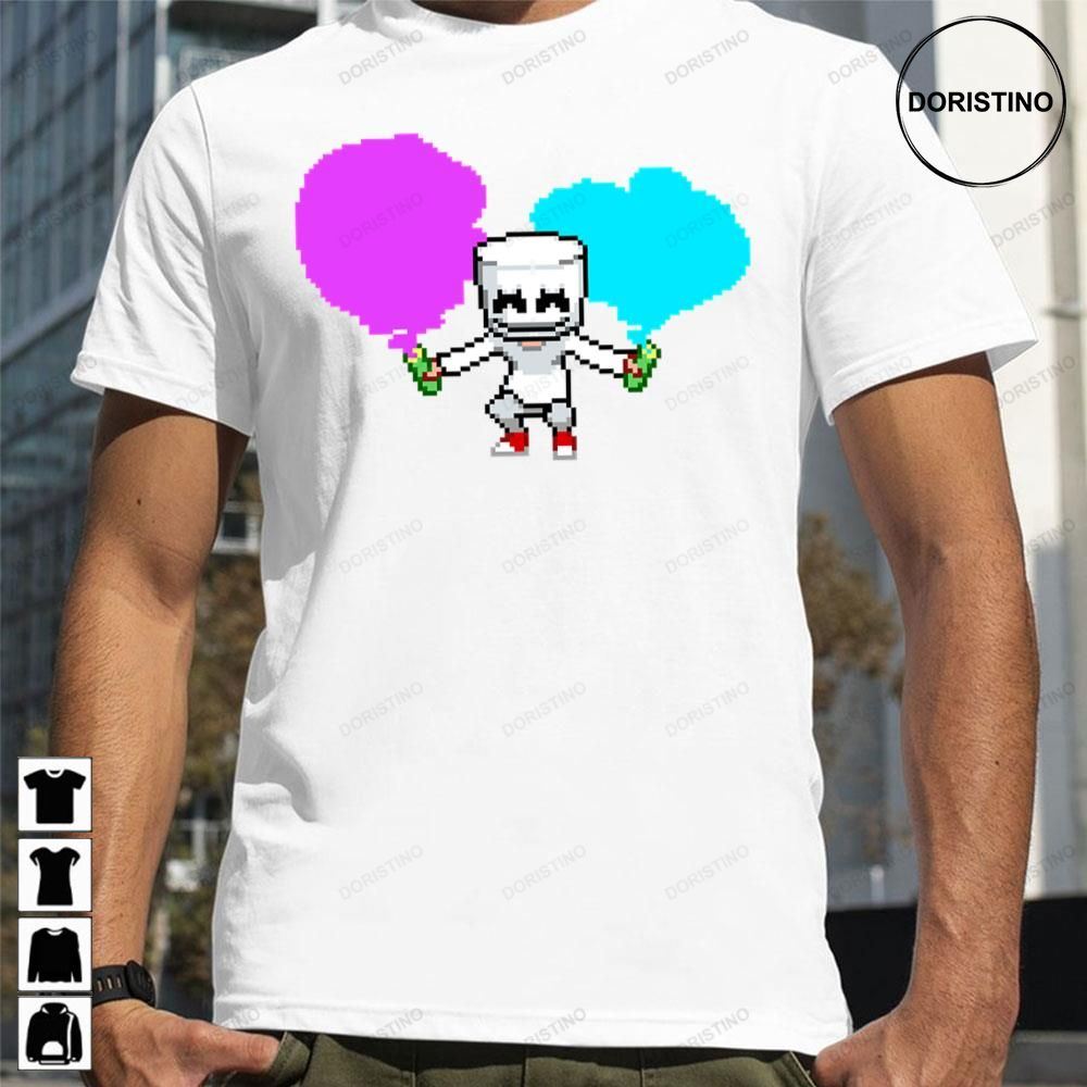 Illustration Art Marshmello Doristino Limited Edition T-shirts Illustration Art Marshmello Doristino Limited Edition T-shirts