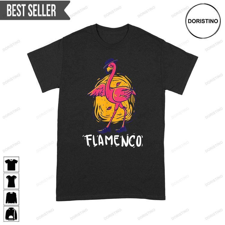 Flamingo Flamenco Funny Unisex Doristino Sweatshirt Long Sleeve Hoodie