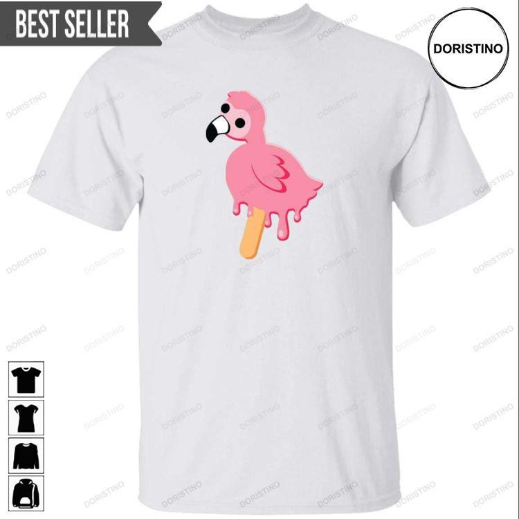 Flamingo Melting Pop Doristino Tshirt Sweatshirt Hoodie