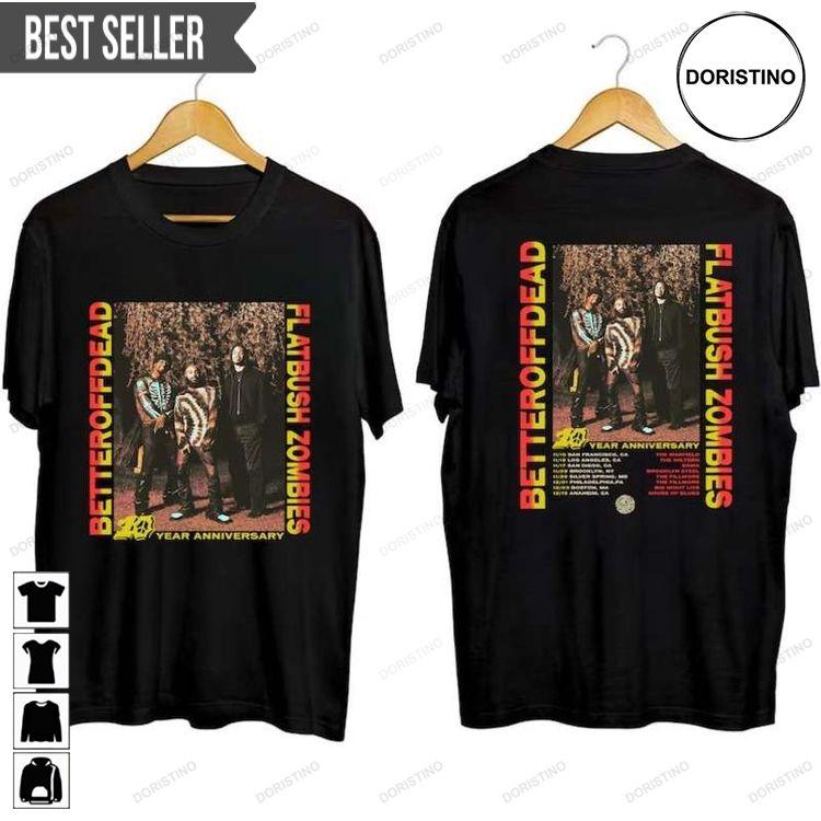 Flatbush Zombies 10 Years Anniversary Adult Short-sleeve Doristino Tshirt Sweatshirt Hoodie