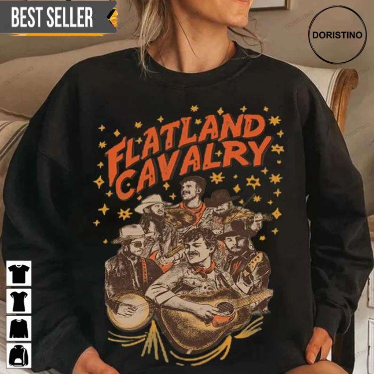 Flatland Cavalry The North America 2023 Tour Doristino Tshirt Sweatshirt Hoodie