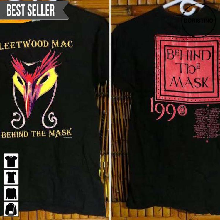 Fleetwood Mac 1990 Behind The Mask Tour Concert Doristino Hoodie Tshirt Sweatshirt