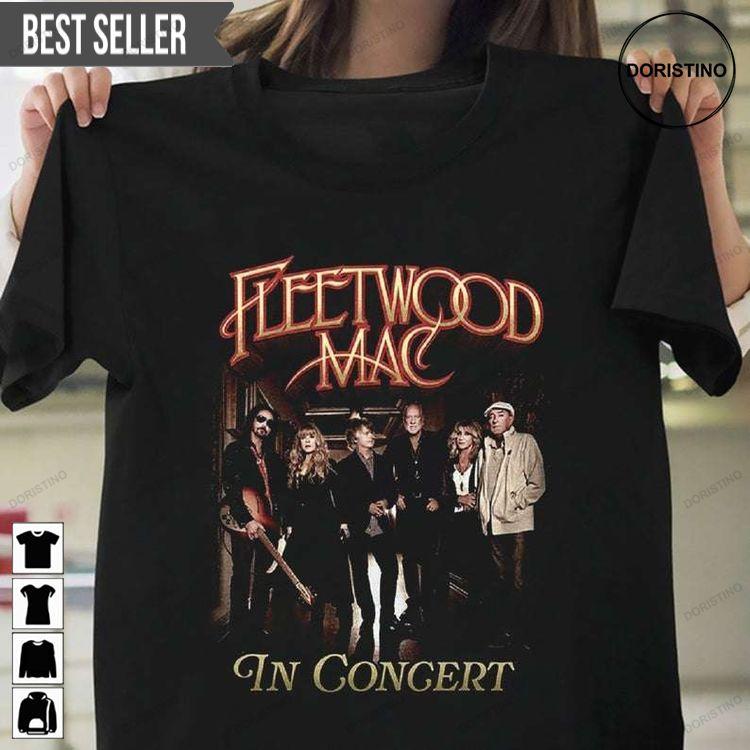 Fleetwood Mac In Concert Unisex Doristino Tshirt Sweatshirt Hoodie