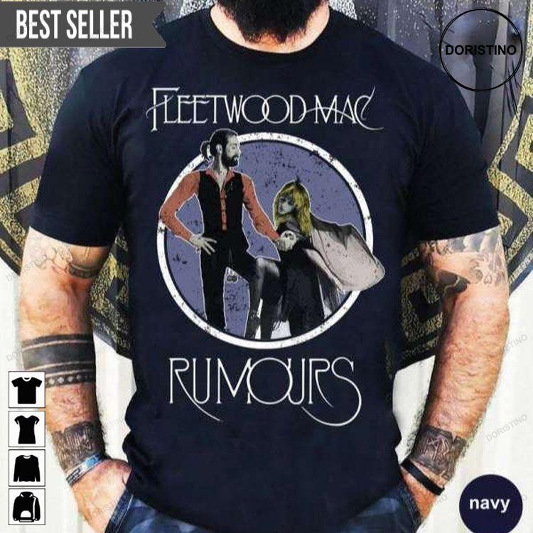Fleetwood Mac Rumours Doristino Hoodie Tshirt Sweatshirt