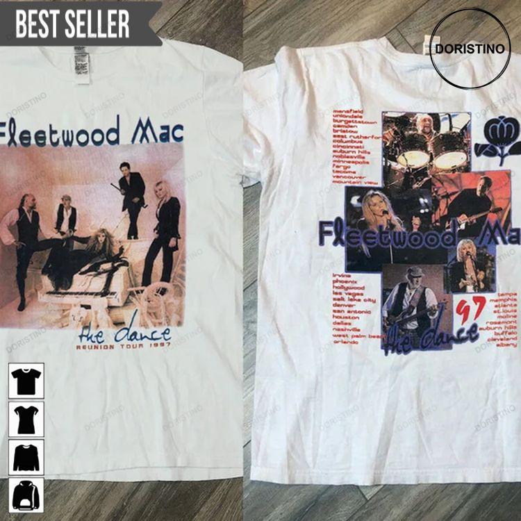 Fleetwood Mac The Dance Tour 1997 Music Band Unisex Doristino Hoodie Tshirt Sweatshirt