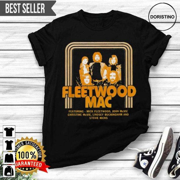 Fleetwood Mac Doristino Sweatshirt Long Sleeve Hoodie