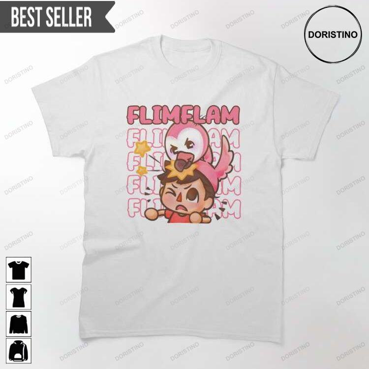 Flim Flam Flamingo Doristino Tshirt Sweatshirt Hoodie