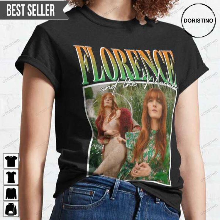 Florence And The Machine Music Singer Doristino Sweatshirt Long Sleeve Hoodie