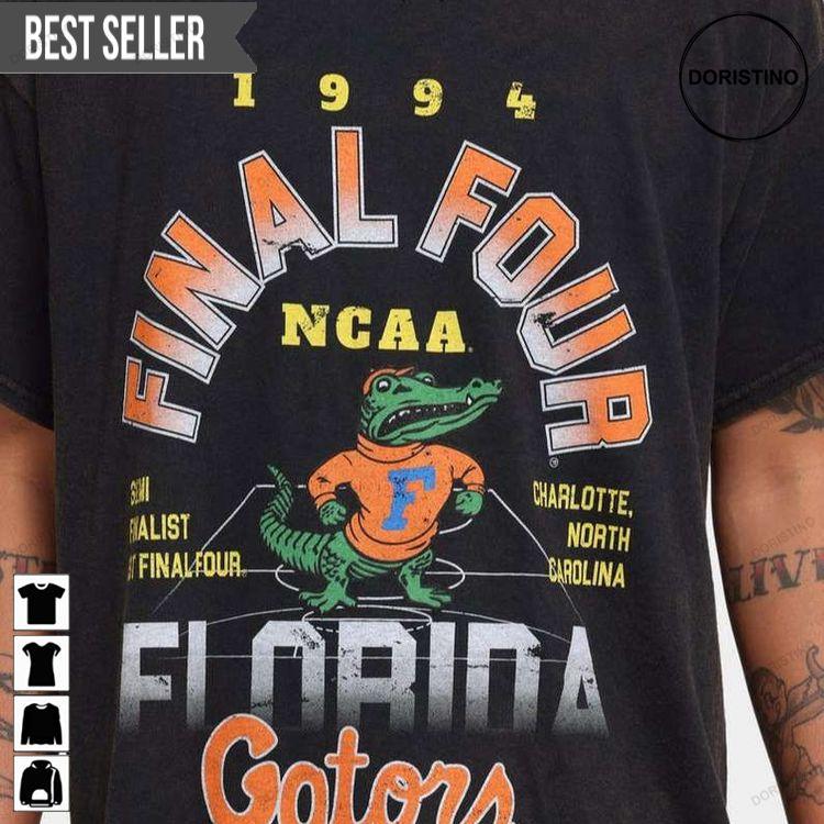 Florida Gators Final Four Retro Vintage Unisex Doristino Tshirt Sweatshirt Hoodie