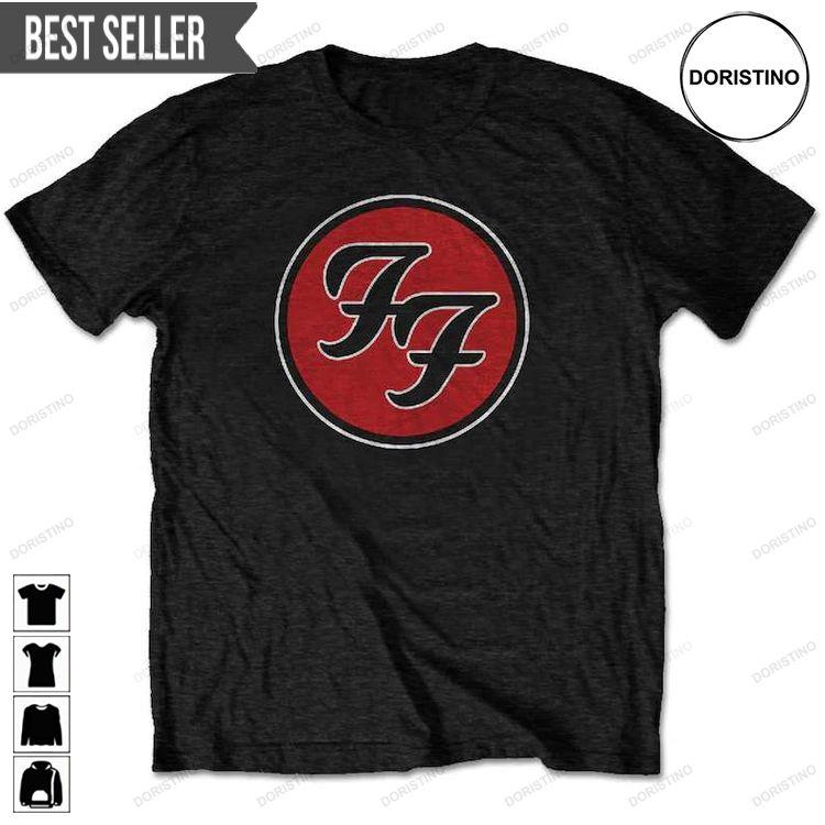 Foo Fighters Band F F Logo Unisex Doristino Tshirt Sweatshirt Hoodie