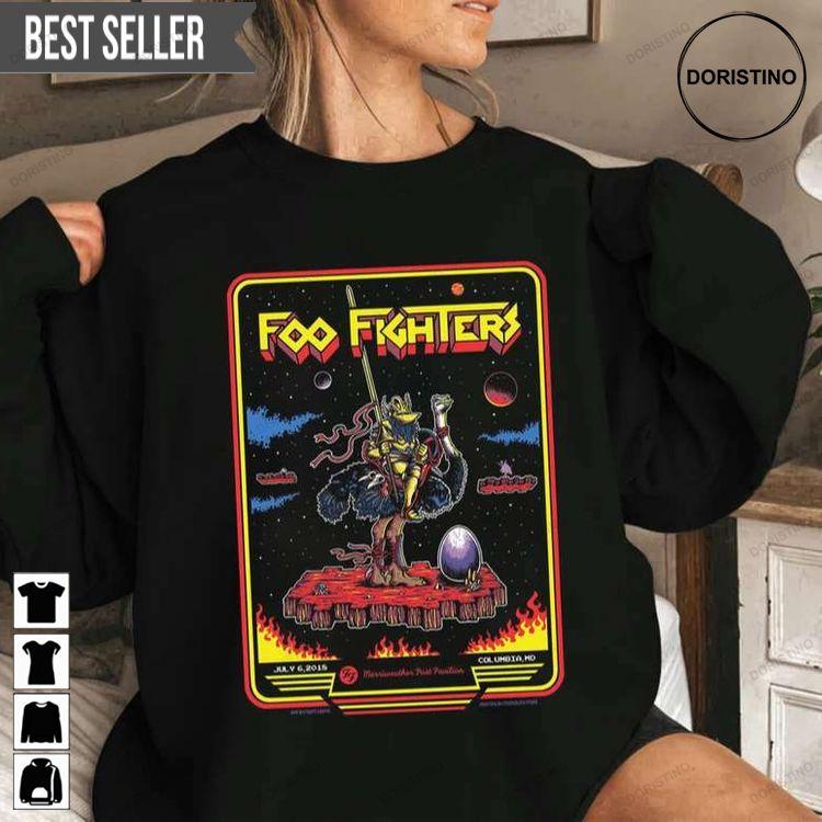 Foo Fighters Rock Band Music Doristino Tshirt Sweatshirt Hoodie